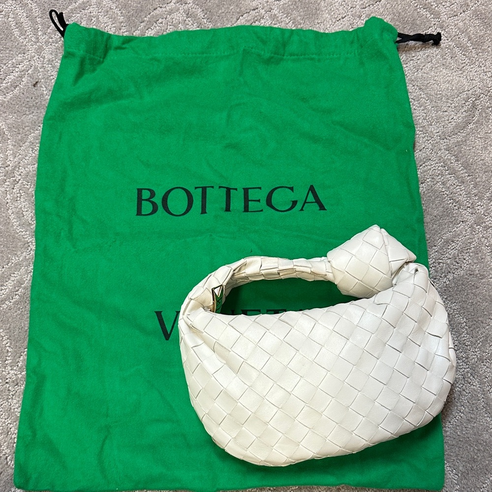 Bottega Veneta Mini Jodie Woven Hobo Bag